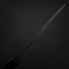 Deba Blue Steel #2 Kurouchi Chokin Dragon Buffalo Ebony Handle 150mm-[Musashi]-[Japanese-Kitchen-Knives]