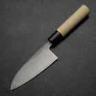 Deba Blue Steel #2 Kurouchi Magnolia Handle 120mm-[Musashi]-[Japanese-Kitchen-Knives]
