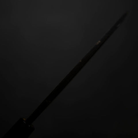Deba Blue Steel #2 Kurouchi Magnolia Handle 120mm-[Musashi]-[Japanese-Kitchen-Knives]