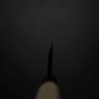 Deba Blue Steel #2 Kurouchi Magnolia Handle 120mm-[Musashi]-[Japanese-Kitchen-Knives]