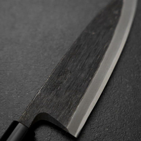 Deba Blue Steel #2 Kurouchi Mango de Magnolia 150mm