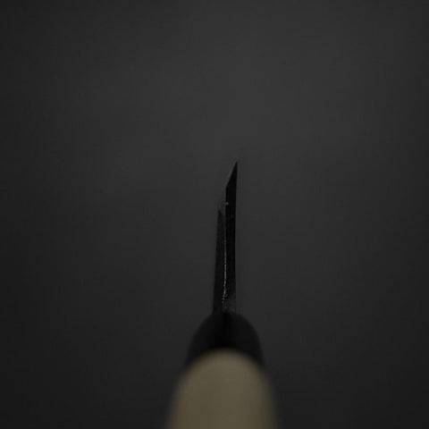Deba Blue Steel #2 Kurouchi Magnolia Handle 150mm-[Musashi]-[Japanese-Kitchen-Knives]