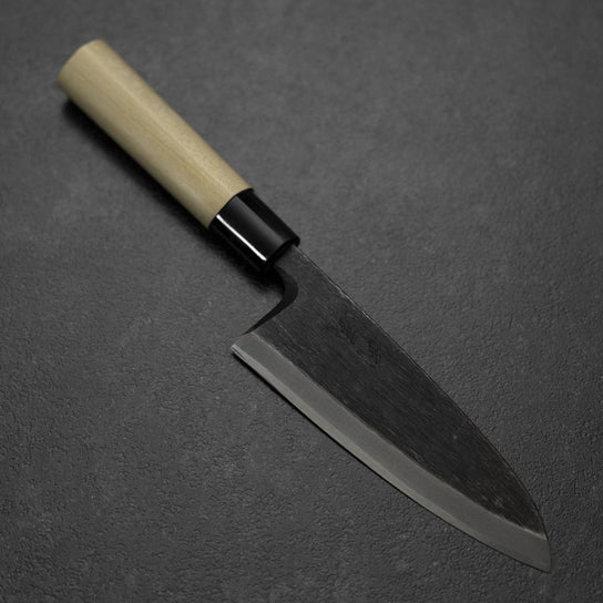 Deba Blue Steel #2 Kurouchi Mango de Magnolia 150mm