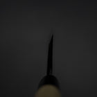 Deba Blue Steel #2 Kurouchi Magnolia Handle 165mm-[Musashi]-[Japanese-Kitchen-Knives]