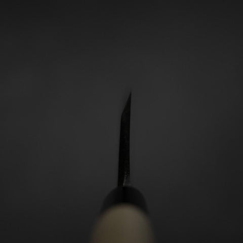 Deba Blue Steel #2 Kurouchi Magnolia Handle 180mm-[Musashi]-[Japanese-Kitchen-Knives]