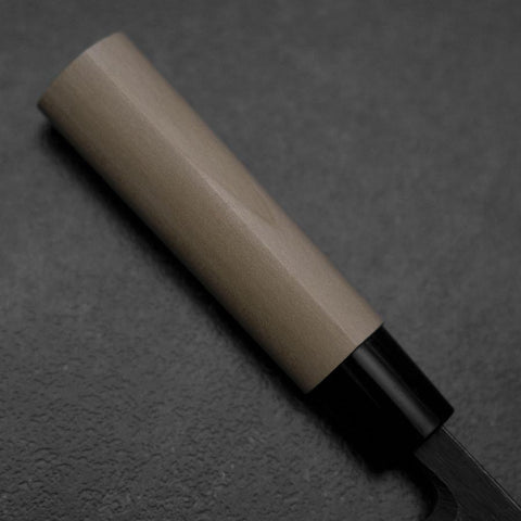 Deba Blue Steel #2 Kurouchi Magnolia Handle 180mm-[Musashi]-[Japanese-Kitchen-Knives]