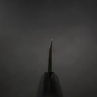 Deba Blue Steel #2 Suminagashi Buffalo Ebony Handle 150mm (5.9”)-[Musashi]-[Japanese-Kitchen-Knives]