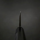 Deba Blue Steel #2 Suminagashi Buffalo Ebony Handle 165mm (6.5”)-[Musashi]-[Japanese-Kitchen-Knives]