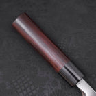 Deba Blue Steel #2 Damascus Shitan Handle 150mm-[Musashi]-[Japanese-Kitchen-Knives]