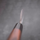 Deba Blue Steel #2 Damascus Shitan Handle 180mm-[Musashi]-[Japanese-Kitchen-Knives]
