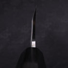Deba Blue Steel #2 Kasumi Buffalo Magnolia Handle 165mm-[Musashi]-[Japanese-Kitchen-Knives]