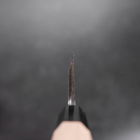 Deba Blue Steel #2 Kasumi Buffalo Magnolia Handle 210mm-[Musashi]-[Japanese-Kitchen-Knives]