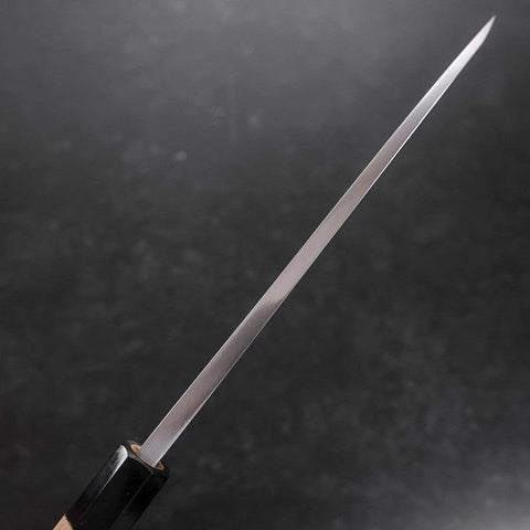 Deba Blue Steel #2 Kasumi Buffalo Magnolia Handle 210mm-[Musashi]-[Japanese-Kitchen-Knives]
