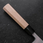 Deba Blue Steel #2 Kasumi Buffalo Magnolia Handle 210mm-[Musashi]-[Japanese-Kitchen-Knives]