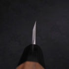 Deba Blue Steel #2 Kasumi Walnut Handle 120mm-[Musashi]-[Japanese-Kitchen-Knives]