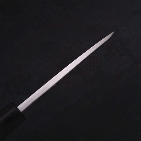 Deba Blue Steel #2 Kasumi Walnut Handle 120mm-[Musashi]-[Japanese-Kitchen-Knives]