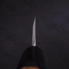 Deba Blue Steel #2 Kasumi Walnut Handle 135mm-[Musashi]-[Japanese-Kitchen-Knives]