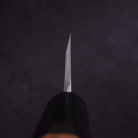 Deba Blue Steel #2 Kasumi Walnut Handle 135mm-[Musashi]-[Japanese-Kitchen-Knives]
