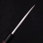 Deba Blue Steel #2 Kasumi Walnut Handle 150mm-[Musashi]-[Japanese-Kitchen-Knives]
