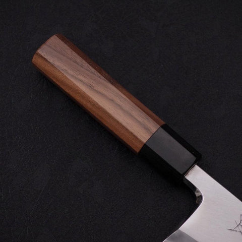 Deba Blue Steel #2 Kasumi Walnut Handle 150mm-[Musashi]-[Japanese-Kitchen-Knives]