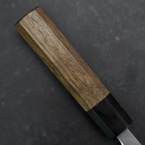 Deba Blue Steel #2 Kasumi Walnut Handle 150mm-[Musashi]-[Japanese-Kitchen-Knives]