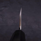 Deba Blue Steel #2 Kasumi Walnut Handle 180mm-[Musashi]-[Japanese-Kitchen-Knives]