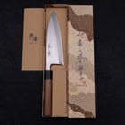 Deba Blue Steel #2 Kasumi Walnut Handle 180mm-[Musashi]-[Japanese-Kitchen-Knives]
