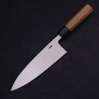 Deba Blue Steel #2 Kasumi Walnut Handle 210mm-[Musashi]-[Japanese-Kitchen-Knives]