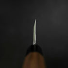 Deba Blue Steel #2 Kasumi Walnut Handle 210mm-[Musashi]-[Japanese-Kitchen-Knives]