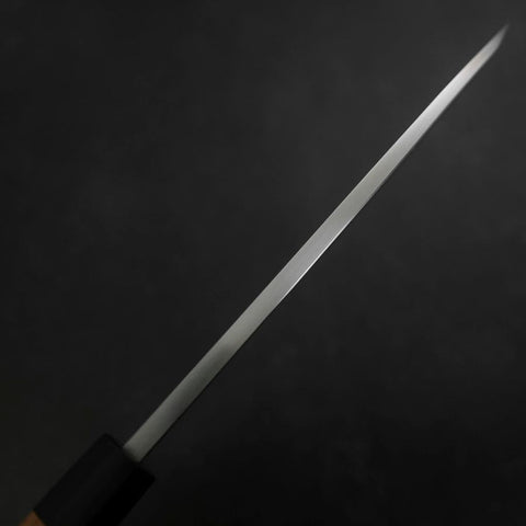 Deba Blue Steel #2 Kasumi Walnut Handle 210mm-[Musashi]-[Japanese-Kitchen-Knives]