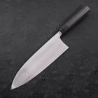 Deba Blue Steel #2 Kurouchi Buffalo Ebony Handle 240mm - Thin-[Musashi]-[Japanese-Kitchen-Knives]