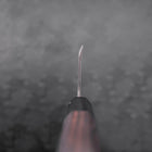 Deba Blue Steel #2 Kurouchi Buffalo Ebony Handle 240mm - Thin-[Musashi]-[Japanese-Kitchen-Knives]