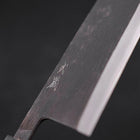 Deba Blue Steel #2 Kurouchi Buffalo Ebony Handle 270mm - Thick-[Musashi]-[Japanese-Kitchen-Knives]