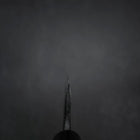 Deba Blue Steel #2 Kurouchi Buffalo Magnolia Handle 170mm-[Musashi]-[Japanese-Kitchen-Knives]