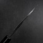 Deba Blue Steel #2 Kurouchi Buffalo Magnolia Handle 170mm-[Musashi]-[Japanese-Kitchen-Knives]