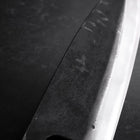 Deba Double Bevel White Steel #2 Kurouchi Sumi Urushi Handle 180mm-[Musashi]-[Japanese-Kitchen-Knives]