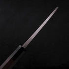 Deba Left Hand AUS-10 Polished Buffalo Wenge Handle 150mm-[Musashi]-[Japanese-Kitchen-Knives]