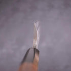 Deba Left Hand AUS-10 Polished Buffalo Wenge Handle 165mm-[Musashi]-[Japanese-Kitchen-Knives]