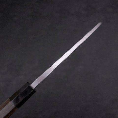 Deba Left Hand AUS-10 Polished Buffalo Wenge Handle 165mm-[Musashi]-[Japanese-Kitchen-Knives]