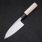 Deba SK Steel Kasumi Magnolia Handle 120mm-[Musashi]-[Japanese-Kitchen-Knives]