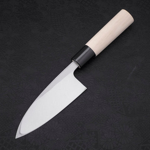 Deba SK Steel Kasumi Magnolia Handle 120mm-[Musashi]-[Japanese-Kitchen-Knives]