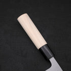 Deba SK Steel Kasumi Magnolia Handle 120mm-[Musashi]-[Japanese-Kitchen-Knives]