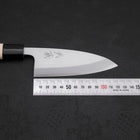 Deba SK Steel Kasumi Magnolia Handle 120mm-[Musashi]-[Japanese-Kitchen-Knives]