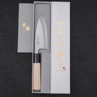 Deba SK Steel Kasumi Magnolia Handle 120mm-[Musashi]-[Japanese-Kitchen-Knives]