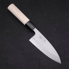 Deba SK Steel Kasumi Magnolia Handle 120mm-[Musashi]-[Japanese-Kitchen-Knives]