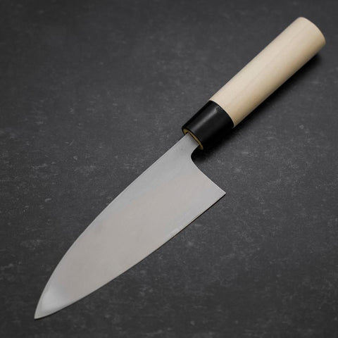 Deba SK Steel Kasumi Magnolia Handle 150mm (5.9”)-[Musashi]-[Japanese-Kitchen-Knives]