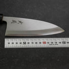 Deba SK Steel Kasumi Magnolia Handle 150mm (5.9”)-[Musashi]-[Japanese-Kitchen-Knives]