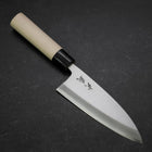 Deba SK Steel Kasumi Magnolia Handle 150mm (5.9”)-[Musashi]-[Japanese-Kitchen-Knives]