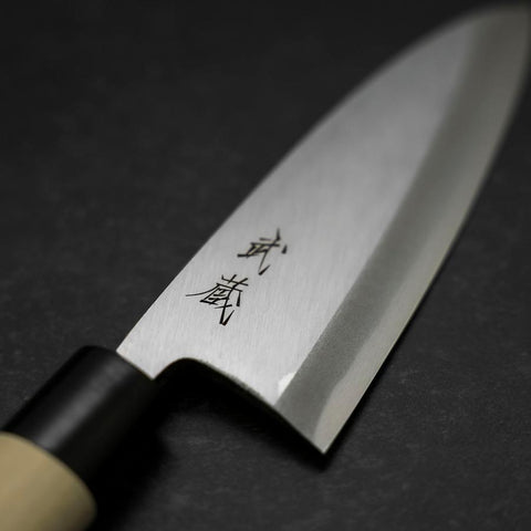 Deba SK Steel Kasumi Magnolia Handle 150mm-[Musashi]-[Japanese-Kitchen-Knives]