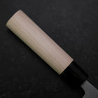 Deba SK Steel Kasumi Magnolia Handle 150mm-[Musashi]-[Japanese-Kitchen-Knives]